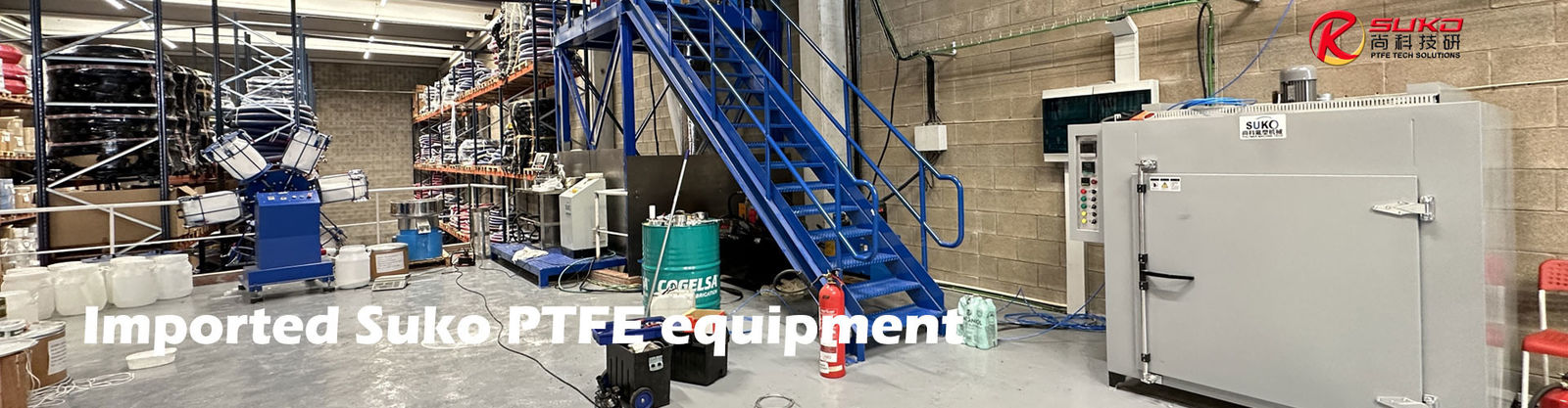 Solusi Mesin PTFE